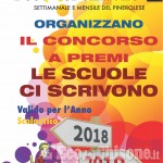 Concorso Le scuole ci scrivono: ultimi giorni