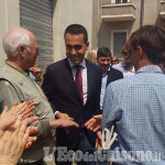 Di Maio oggi a Pinerolo