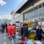 Coronavirus - Covid 19: la comunità italo-cinese ha donato 4 tir carichi di presidi sanitari