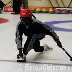 A Pinerolo sul ghiaccio del curling la prima squadra di colore: migranti da Gambia e Sierra Leone