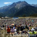 Concerto di Ferragosto in diretta Rai da Sestriere, località Monterotta