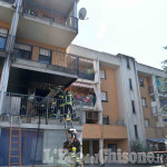 Pinerolo: incendio alle case popolari, due intossicati lievi e sei famiglie evacuate