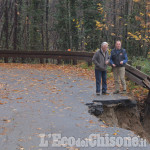 Prarostino: strada Provinciale chiusa, si pensa di creare un passaggio provvisorio