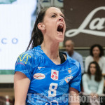 Volley A1 femminile, Wash4green Pinerolo a Villafranca per test match con Bussoli capitano