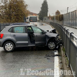 Pinerolo: scontro frontale in via Saluzzo, due donne ferite