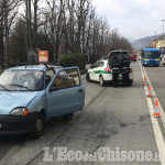 Pinerolo: investito anziano ciclista, è grave in ospedale