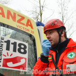 Giaveno: esplosione in un appartamento, marito e moglie ustionati al volto