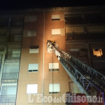Orbassano: fiamme in un appartamento, a fuoco le luci degli addobbi natalizi