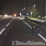 Pinerolo: auto contro scooter, schianto mortale sulla tangenziale nei pressi di Riva
