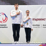 Ginnastica Acrobatica, il beinaschese Ferraris in coppia con Lucà oro europeo