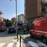 Orbassano: fiamme in un appartamento di strada Volvera, Vigili del fuoco in azione