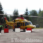 Cumiana: colpiti dal ramo di un albero che stavano tagliando, due feriti