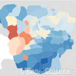 La mappa del voto paese per paese