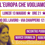 Questa sera Roberto Salis a Pinerolo per parlare di Europa