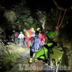 Prali: escursionisti in difficoltà a punta Cialancia, recuperati dal Soccorso alpino