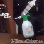 Arrestata la banda dello spray all'ammoniaca, oltre 70 furti nel pinerolese