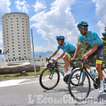 Fabio Aru e Chris Froome preparano il Tour de France a Sestriere