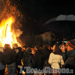 I Falò della libertà illuminano la Val Pellice