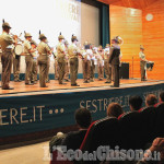 San Valentino a Sestriere con la Fanfara della Brigata Alpina Taurinense