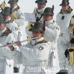 10º anniversario delle Olimpiadi invernali: suona la Fanfara della Taurinense