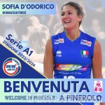 Volley A1 femminile, nuovo colpo mercato del Pinerolo: arriva l'azzurra D'Odorico 