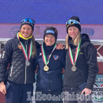 Sci di fondo, a Pragelato chiudono i tricolori di Poli e Martina Di Centa 