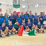 Bocce, storico Veloce Club: pinerolesi promossi in serie A