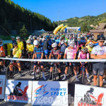 Ciclismo, i tanti colori della Granfondo Sestriere con Finestre: primo il piacentino Chiesa