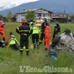 Bagnolo: auto fuori strada sulla Provinciale, ferita giovane conducente