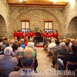 Fenestrelle: gli Alpini festeggiano i 60 anni del gruppo