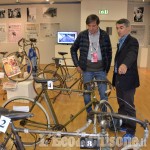 Faustino Coppi alla mostra &quot;Pinerolo Città del Ciclismo&quot;