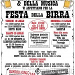 Pomaretto: prosegue la Festa della birra, domani sera parte il Pineval Folk