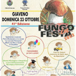 Giaveno: la Festa del Fungo rinviata al 23 ottobre causa maltempo