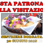 A Sestriere Borgata, la festa patronale della Visitazione