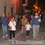 25 aprile Pinerolo: questa sera fiaccolata Anpi
