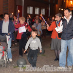 Pinerolo: venerdì 20 da piazza Duomo fiaccolata per la pace