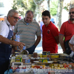 Si apre a Pinerolo un lunedì di fiera sotto il sole