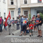 Pinerolo: flash mob per la scuola