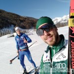 Pragelato: gli azzurri Serra e Romano al test event di domenica 12