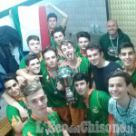 Hockey indoor: i ragazzi dell&#039;Hc Valchisone Under 18 campioni italiani