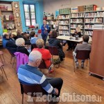 Virle: presentazione del libro di Giuseppina Valla in biblioteca