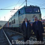 Da Vado Ligure all&#039;Interporto di Orbassano: debutta il &quot;treno di Natale&quot;