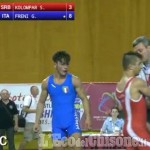 Grande Giovanni Freni, il cadetto nonese campione del Mondo di lotta greco romana a Sarajevo