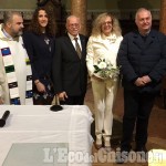 Orbassano: sindaco e consigliera sposi a sorpresa ieri sera
