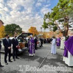 Pinerolo: celebrati i funerali di Maria Rosa Fiore e Dario Lisdero