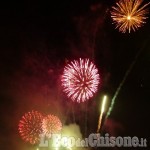 Danze e fuochi d&#039;artificio alla &quot;patronale&quot; di Cavour