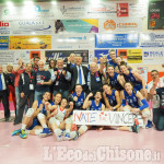 Volley serie A2 femminile, netto 3 a 0 al Sassuolo ed è salvezza per le pinerolesi