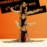 Campionato italiano di ginnastica acrobatica domenica 5 a Cantalupa