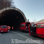 Variante di Porte: in corso le indagini strutturali sulle gallerie Craviale e Turina