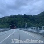 Manutenzione della Sp 23 in Val Chisone: giorni di chiusura per viadotti e gallerie